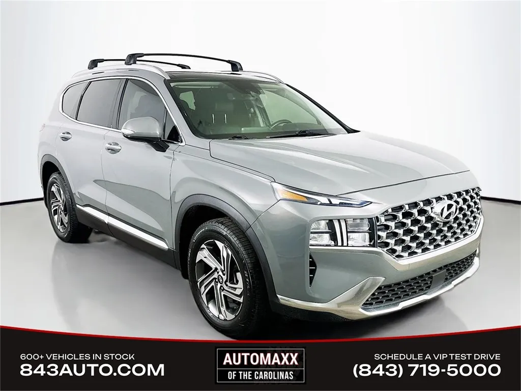 Gray 2022 Hyundai Santa Fe SEL for sale in Summerville, SC