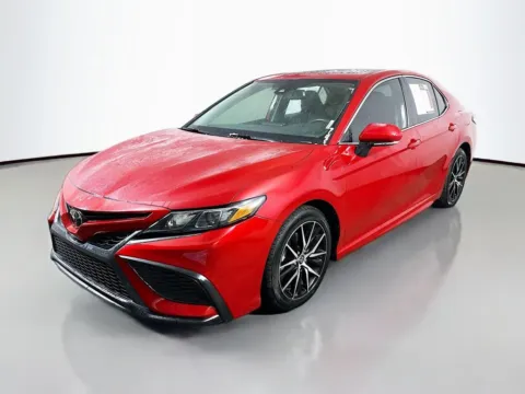 Another view of 2022 Toyota Camry SE for sale in Summerville, SC at Automaxx of the Carolinas