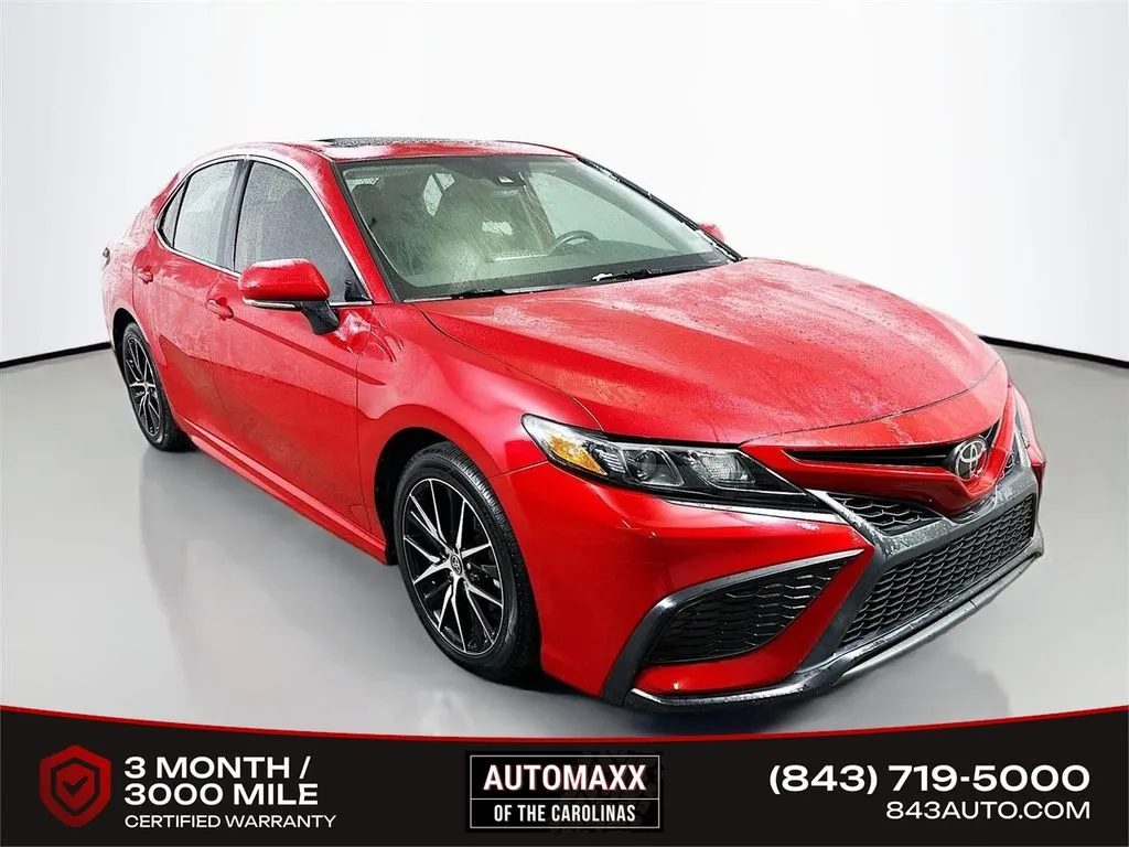 2022 Toyota Camry SE for sale in Summerville, SC