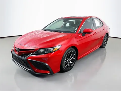 Another view of 2022 Toyota Camry SE for sale in Summerville, SC at Automaxx of the Carolinas
