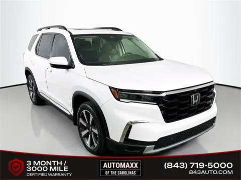 White 2023 Honda Pilot Elite for sale in Summerville, SC
