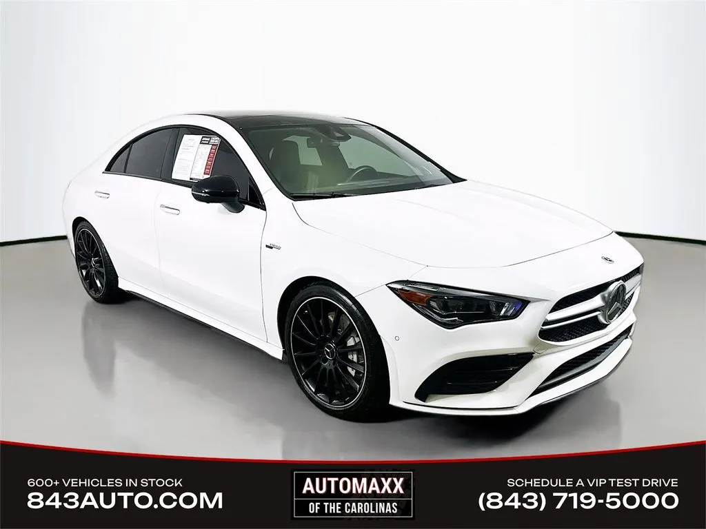 Black 2023 Mercedes-Benz CLA 35 AMG for sale in Summerville, SC