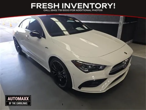 Black 2023 Mercedes-Benz CLA 35 AMG for sale in Summerville, SC