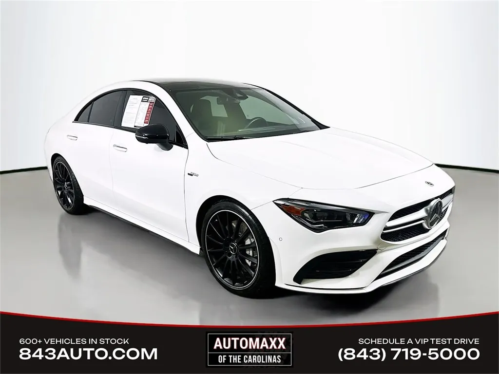 Black 2023 Mercedes-Benz CLA 35 AMG for sale in Summerville, SC