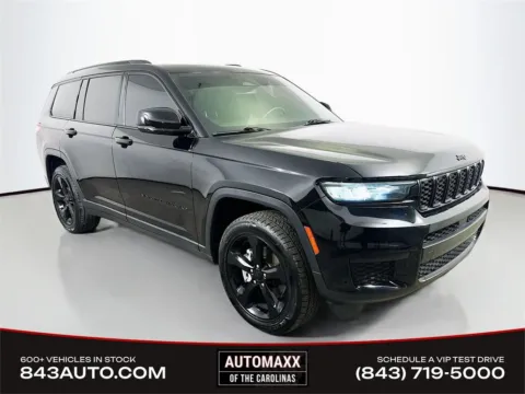 Black 2023 Jeep Grand Cherokee L Altitude for sale in Summerville, SC