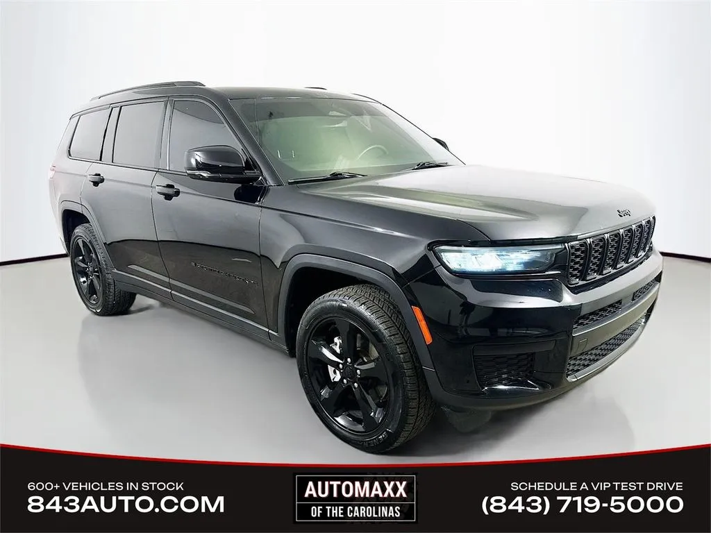 Black 2023 Jeep Grand Cherokee L Altitude for sale in Summerville, SC
