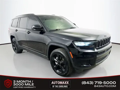 Black 2023 Jeep Grand Cherokee L Altitude for sale in Summerville, SC