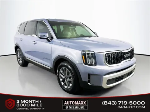 Silver 2024 Kia Telluride LX for sale in Summerville, SC