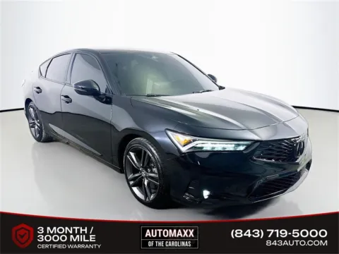 Black 2025 Acura Integra A-Spec Tech Package for sale in Summerville, SC