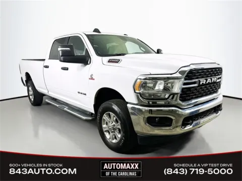 White 2024 Ram 2500 Big Horn for sale in Summerville, SC