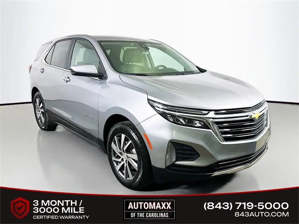 Gray 2024 Chevrolet Equinox LT for sale in Summerville, SC