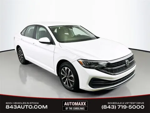 White 2024 Volkswagen Jetta 1.5T S for sale in Summerville, SC