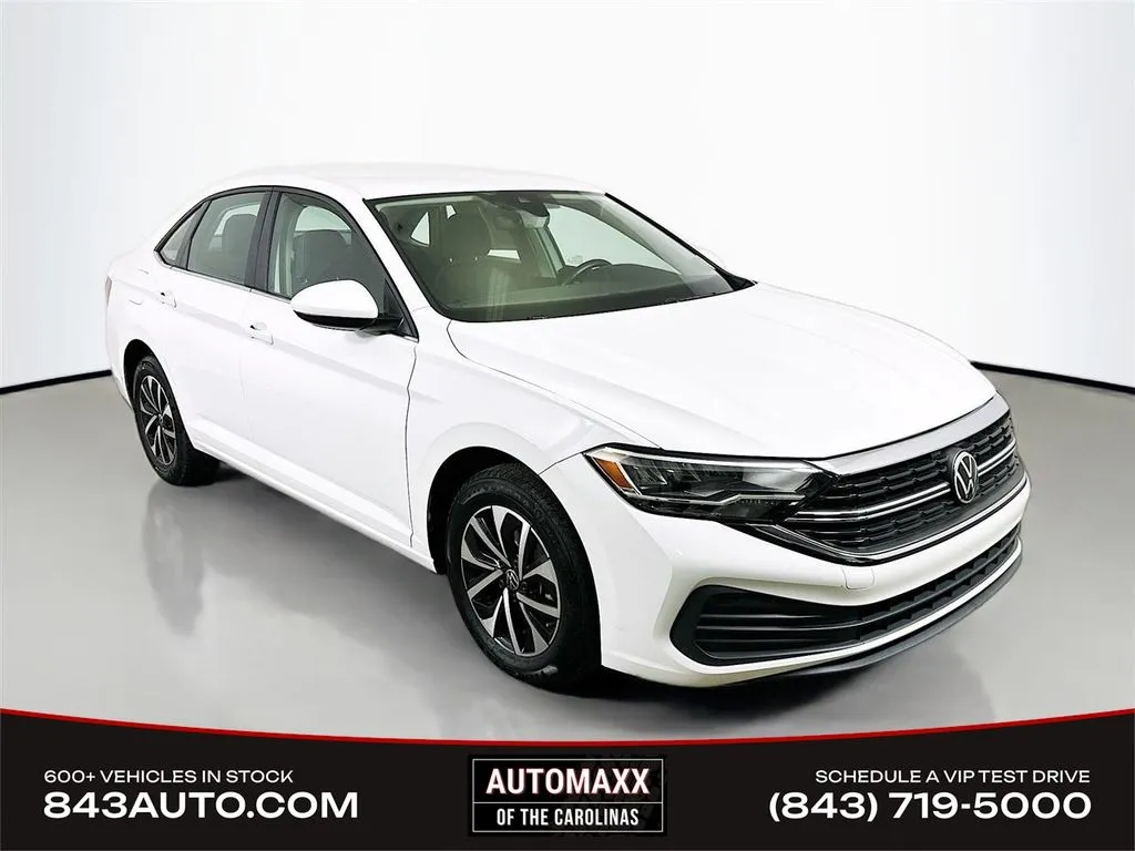 White 2024 Volkswagen Jetta 1.5T S for sale in Summerville, SC