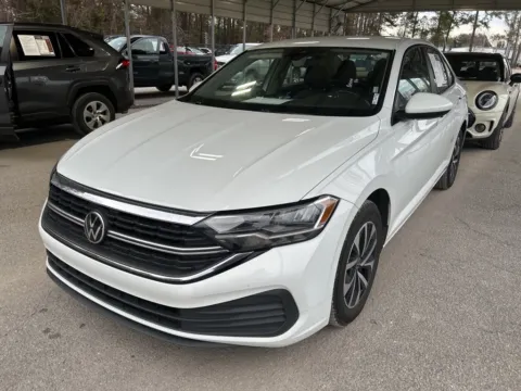 White 2024 Volkswagen Jetta 1.5T S for sale in Summerville, SC