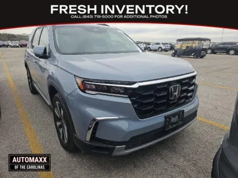 Black 2025 Honda Pilot Touring for sale in Summerville, SC