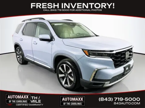 Black 2025 Honda Pilot Touring for sale in Summerville, SC