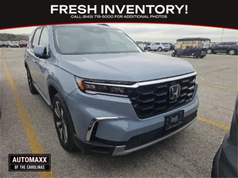 Black 2025 Honda Pilot Touring for sale in Summerville, SC