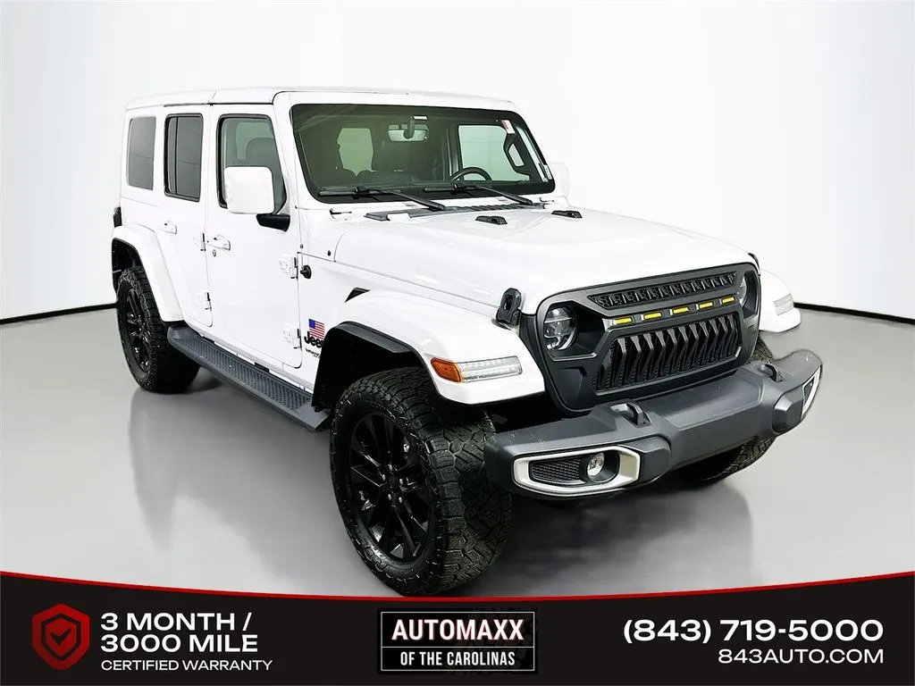 2022 Jeep Wrangler Unlimited Sahara High Altitude for sale in Summerville, SC