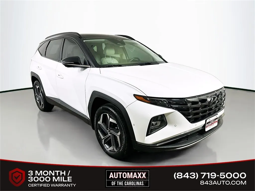 2022 Hyundai Tucson Limited