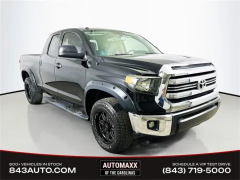 Black 2017 Toyota Tundra SR5 for sale in Summerville, SC