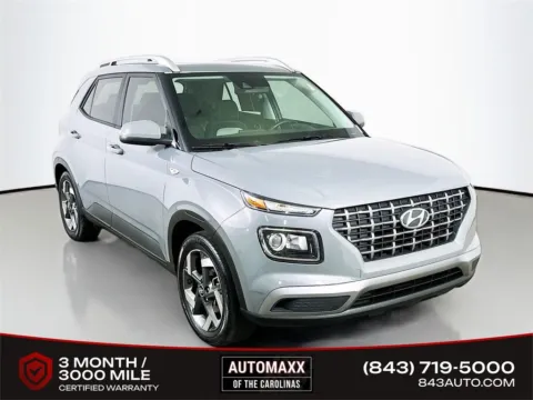 Gray 2022 Hyundai Venue SEL for sale in Summerville, SC