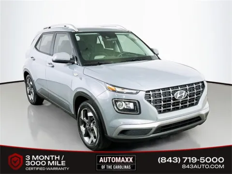 Gray 2022 Hyundai Venue SEL for sale in Summerville, SC