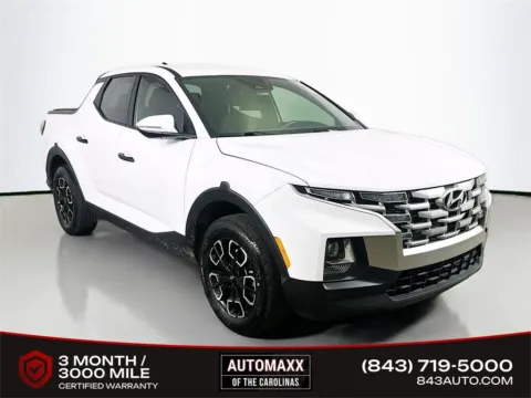 White 2023 Hyundai Santa Cruz SEL for sale in Summerville, SC