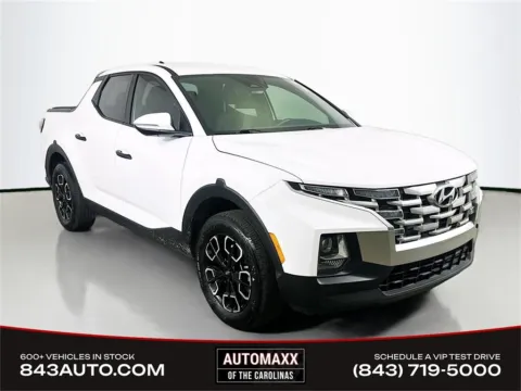 White 2023 Hyundai Santa Cruz SEL for sale in Summerville, SC