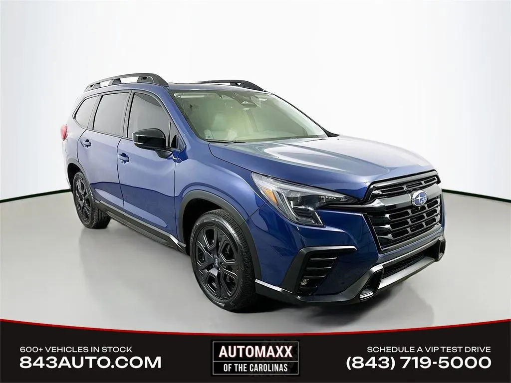 Blue 2024 Subaru Ascent Onyx Edition for sale in Summerville, SC