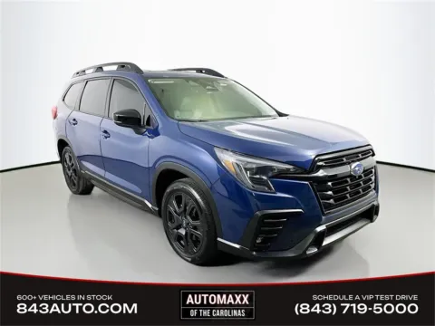 Blue 2024 Subaru Ascent Onyx Edition for sale in Summerville, SC