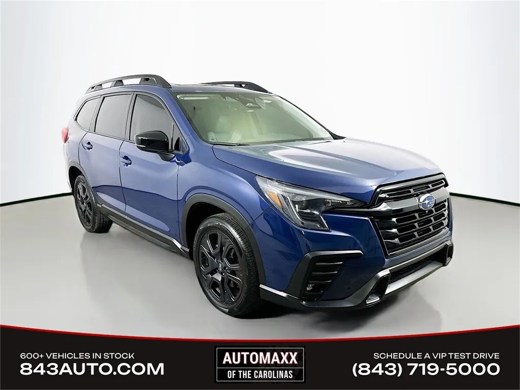 Blue 2024 Subaru Ascent Onyx Edition for sale in Summerville, SC
