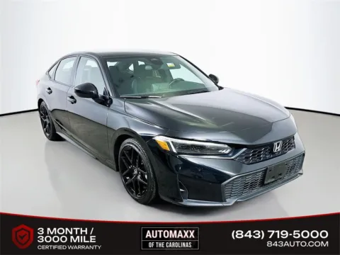 Black 2025 Honda Civic Sport for sale in Summerville, SC