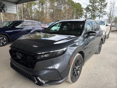 Silver 2025 Honda CR-V Hybrid Sport-L for sale in Summerville, SC