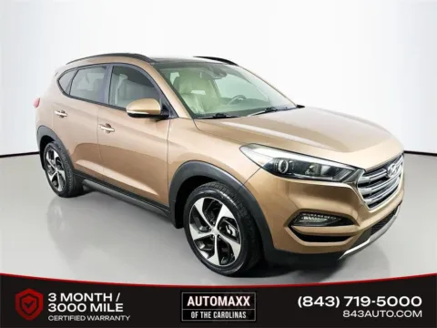 Beige 2016 Hyundai Tucson Limited for sale in Summerville, SC