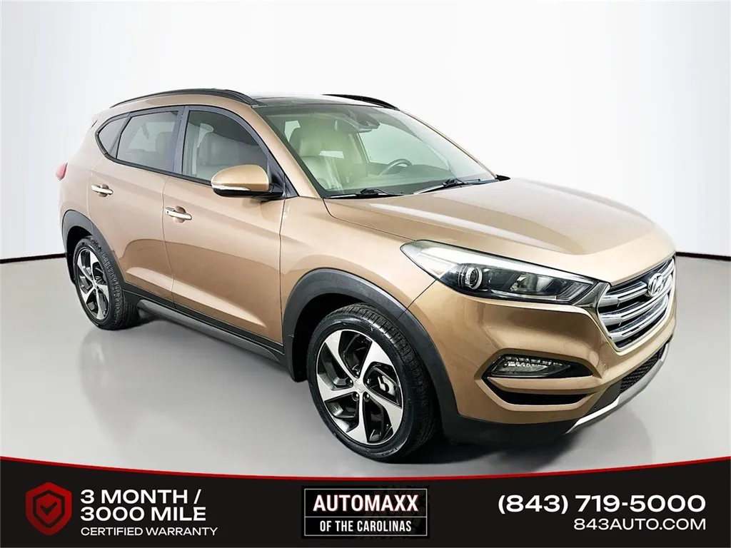 Beige 2016 Hyundai Tucson Limited for sale in Summerville, SC