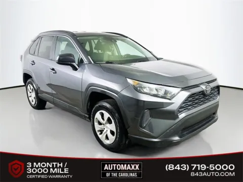 Gray 2019 Toyota RAV4 LE for sale in Summerville, SC