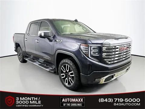 Gray 2022 GMC Sierra 1500 Denali for sale in Summerville, SC