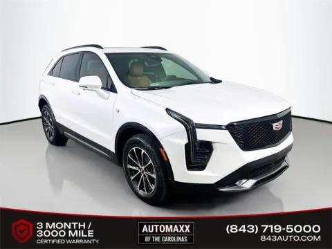 White 2025 Cadillac XT4 Sport for sale in Summerville, SC