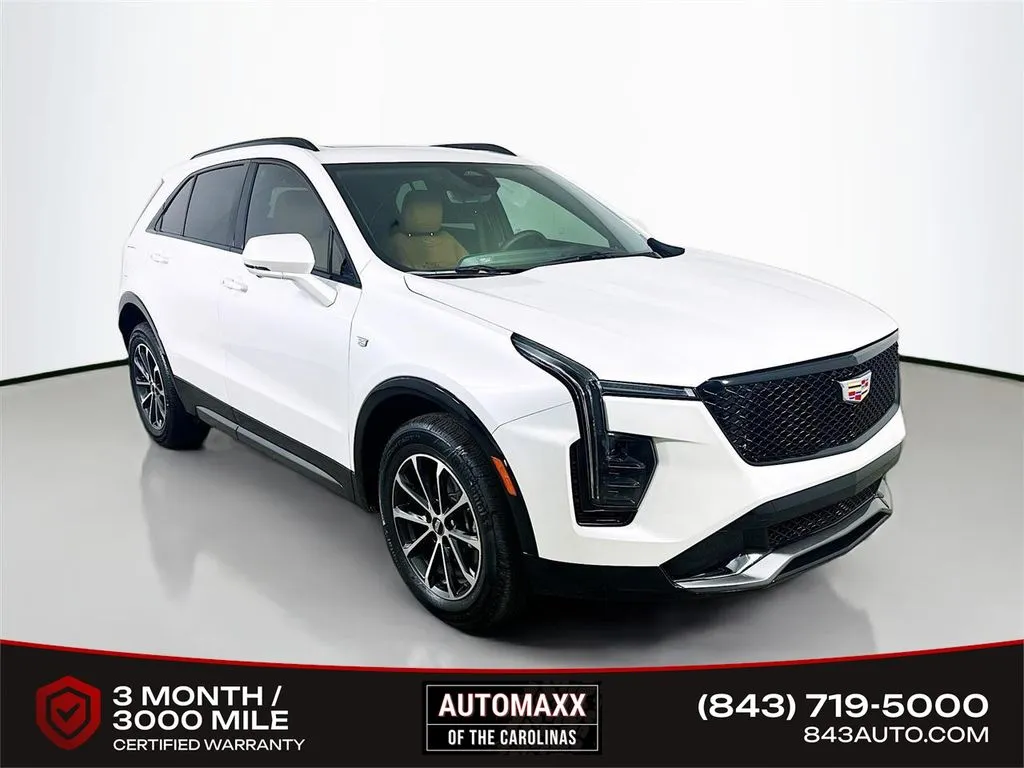 White 2025 Cadillac XT4 Sport for sale in Summerville, SC