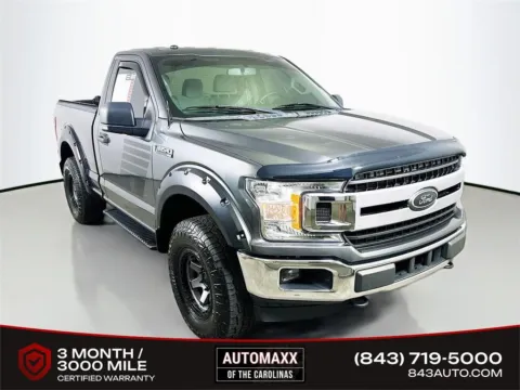 Gray 2018 Ford F-150 XL for sale in Summerville, SC