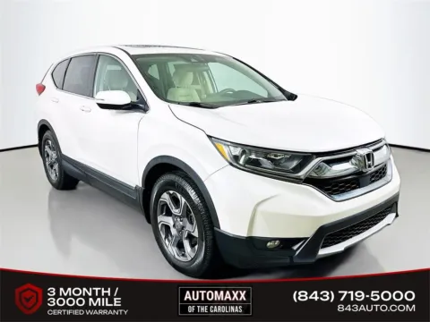 White 2018 Honda CR-V EX for sale in Summerville, SC