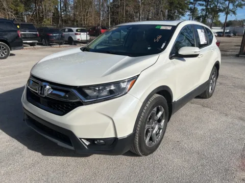 White 2018 Honda CR-V EX for sale in Summerville, SC