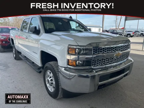 White 2019 Chevrolet Silverado 2500HD LT for sale in Summerville, SC