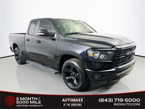 Black 2019 Ram 1500 Big Horn/Lone Star for sale in Summerville, SC