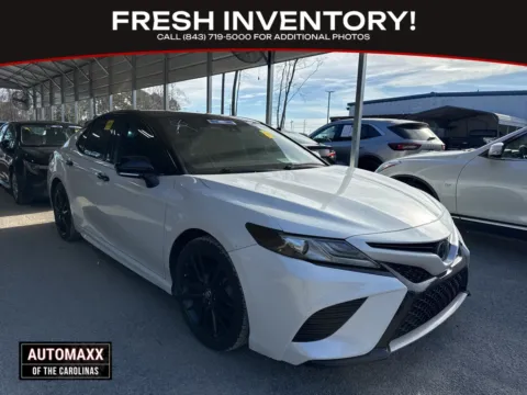 Black 2019 Toyota Camry XSE for sale in Summerville, SC