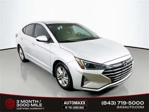 Silver 2020 Hyundai Elantra SEL for sale in Summerville, SC