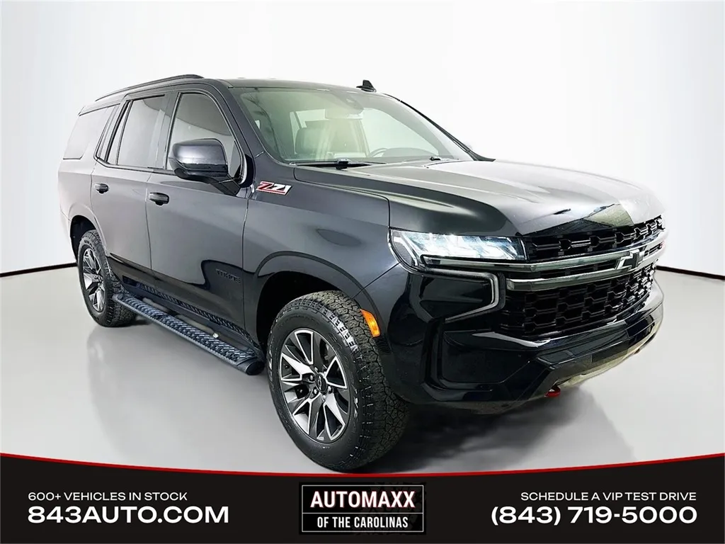 Black 2021 Chevrolet Tahoe Z71 for sale in Summerville, SC
