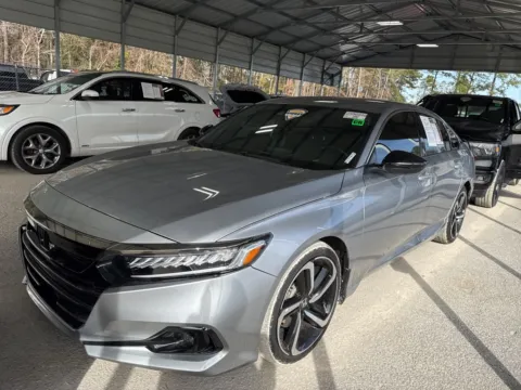 Silver 2022 Honda Accord Sport for sale in Summerville, SC