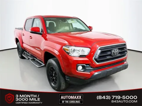 Red 2022 Toyota Tacoma SR5 for sale in Summerville, SC