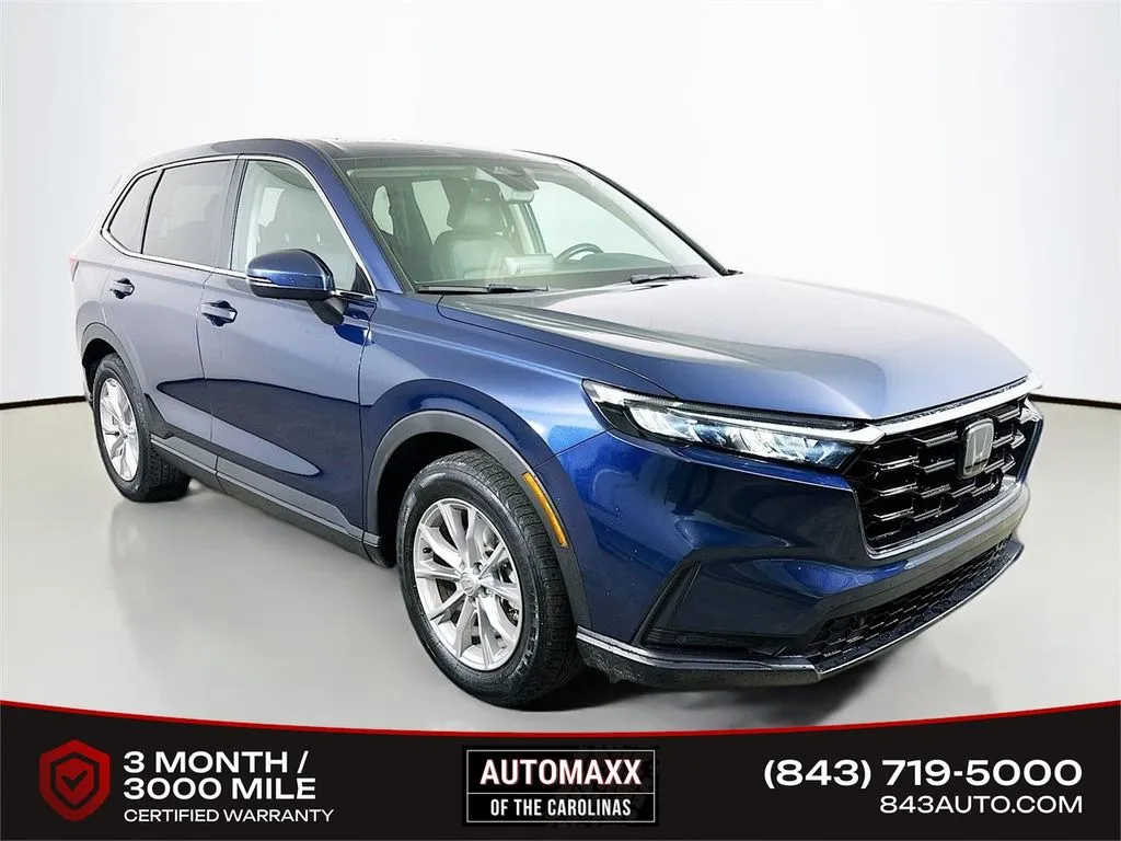 Blue 2023 Honda CR-V EX-L for sale in Summerville, SC